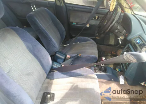 1991 Honda Civic Ex z USA, uszkodzony, nr VIN 1HGED4568ML047152